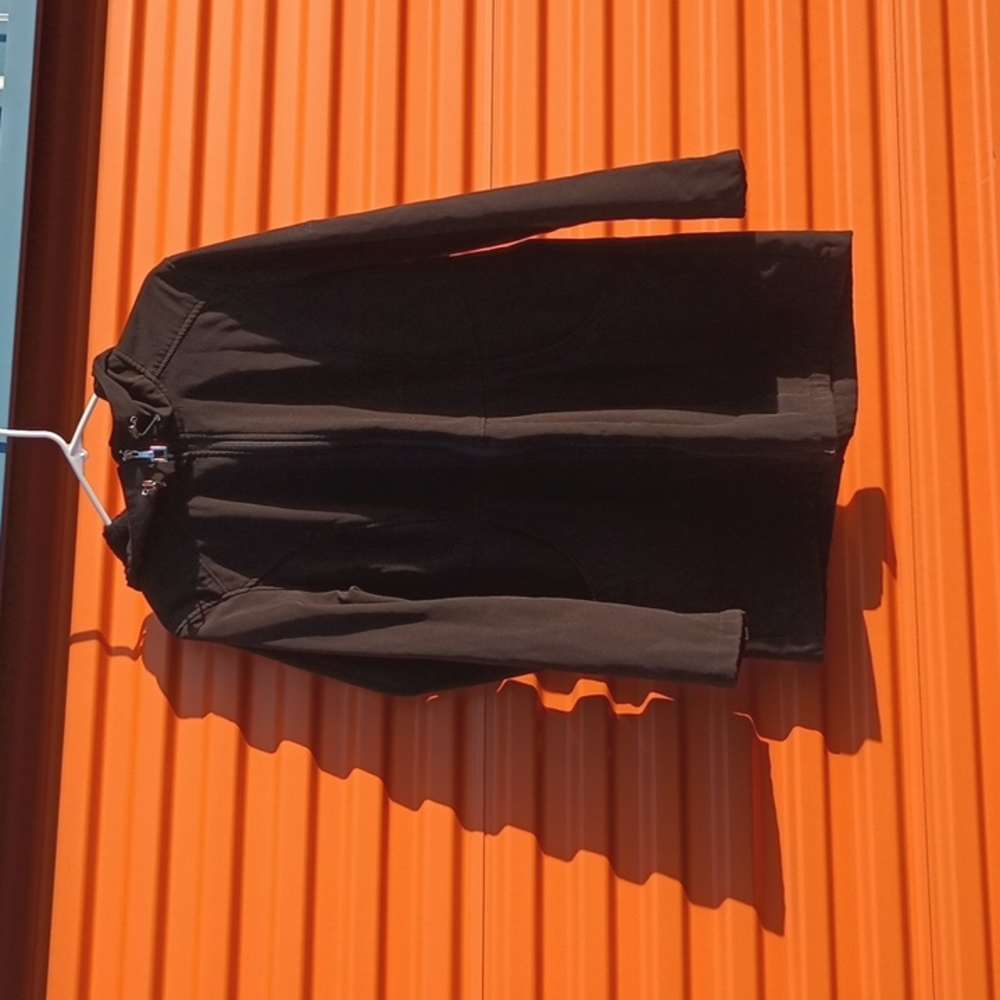 Woman 0 exposure jet hooded jacket t1